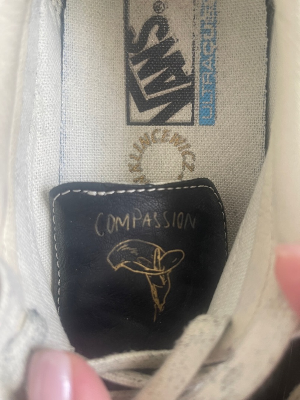 Vans Vault x Julian Klincewicz/ compassion - Picture 6 of 7